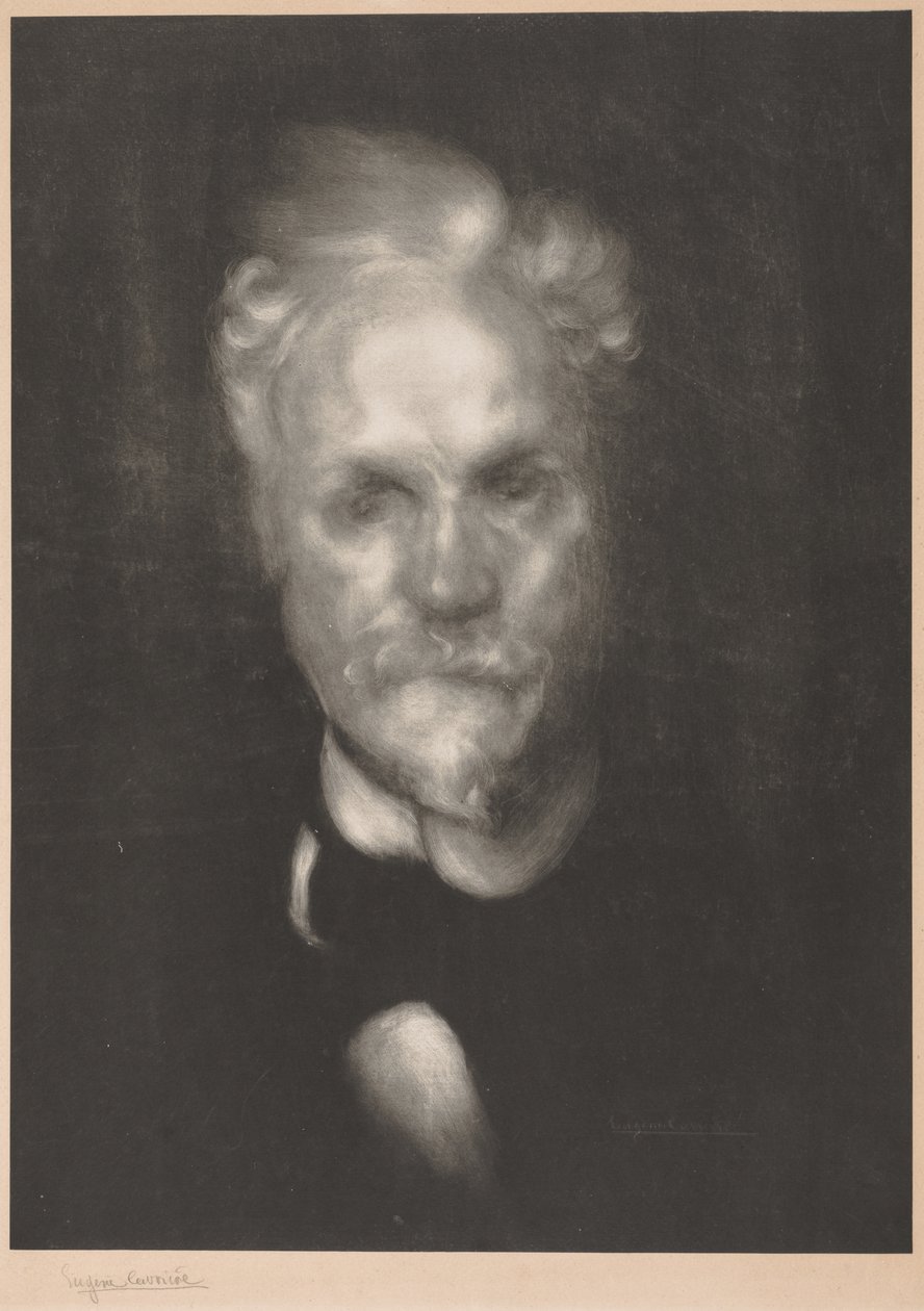 Henri Rochefort, 1896 - Eugène Carrière