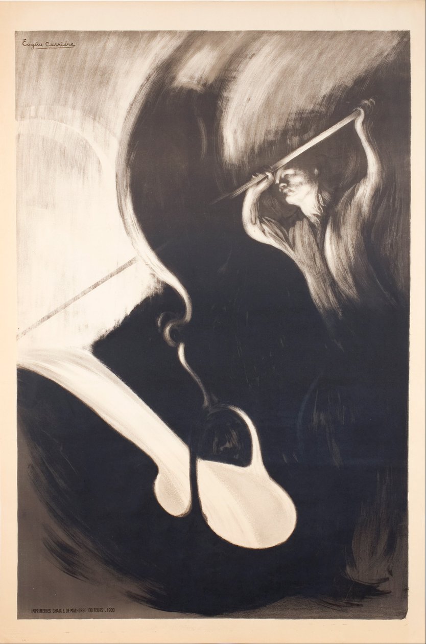 Le Fondeur (The Foundry) - Eugène Carrière