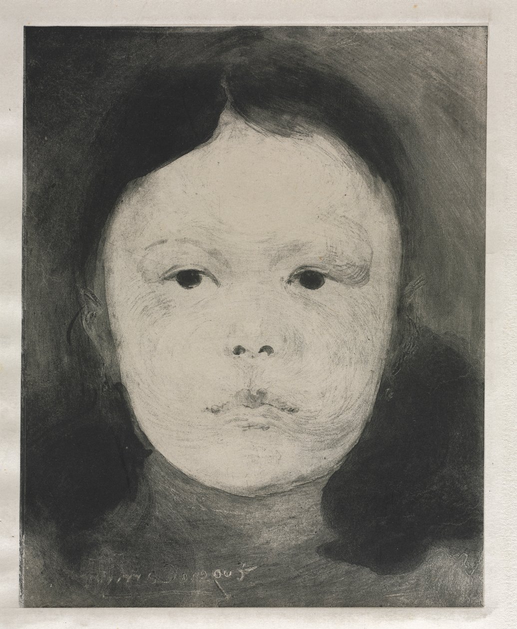 Marguerite Carrière, 1890 - Eugène Carrière