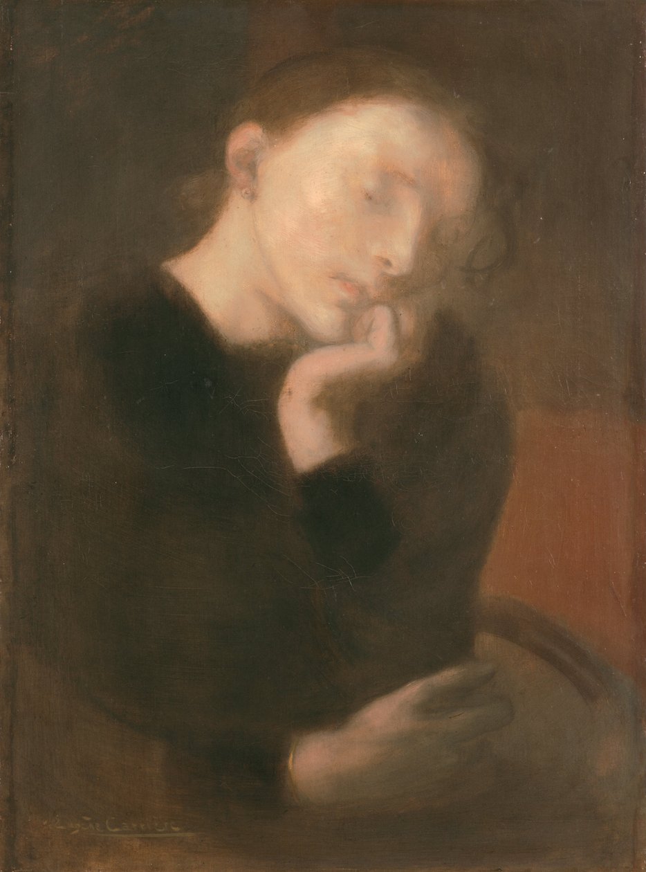 Méditation - Eugène Carrière