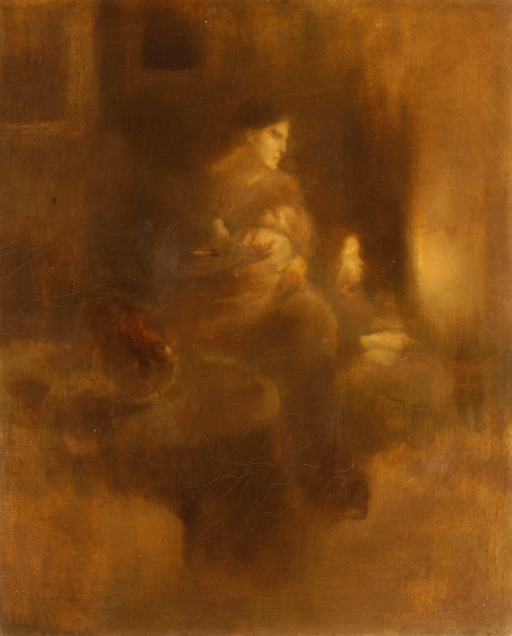 Maternité - Eugène Carrière