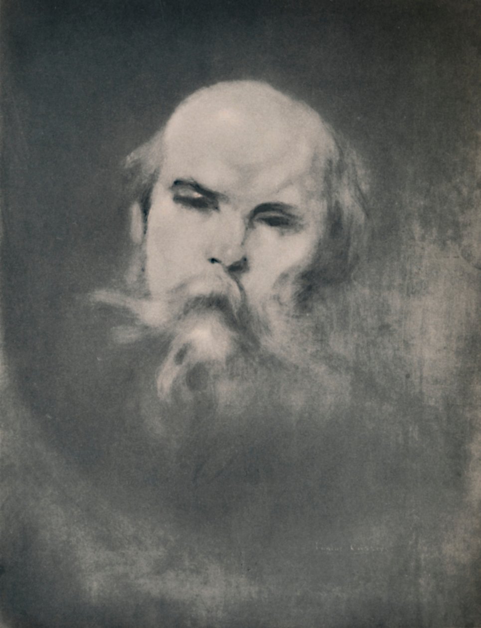 Paul Verlaine, vers 1891, 1946 - Eugène Carrière