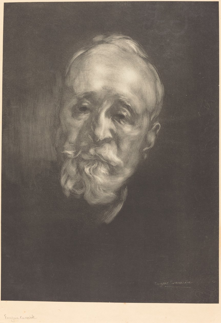 Pierre Puvis de Chavannes - Eugène Carrière