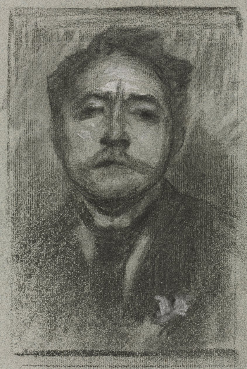 Portrait de Jean Ajalbert - Eugène Carrière