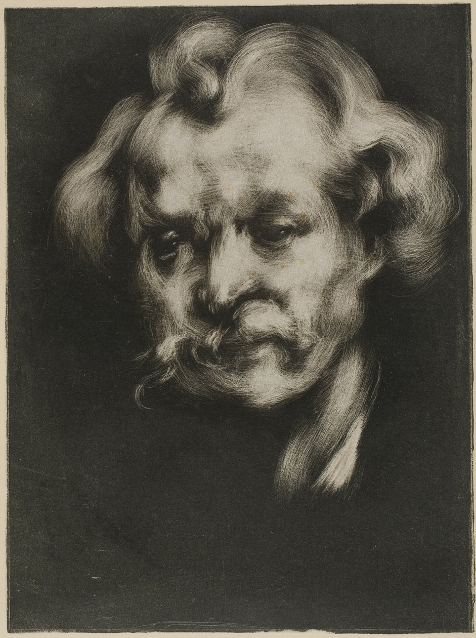 Portrait de Jean Dolent - Eugène Carrière