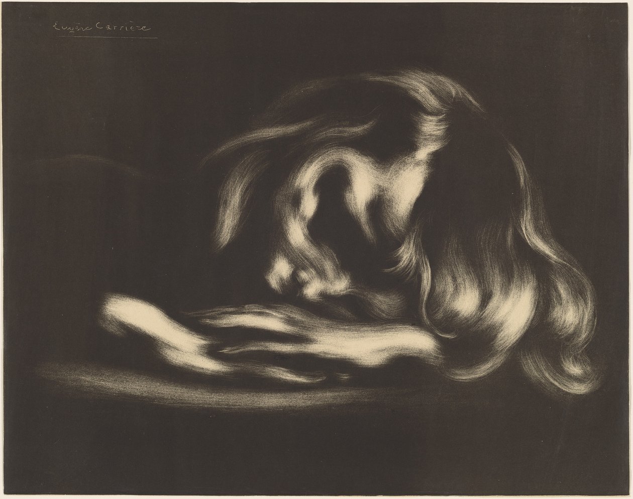 Sommeil - Eugène Carrière