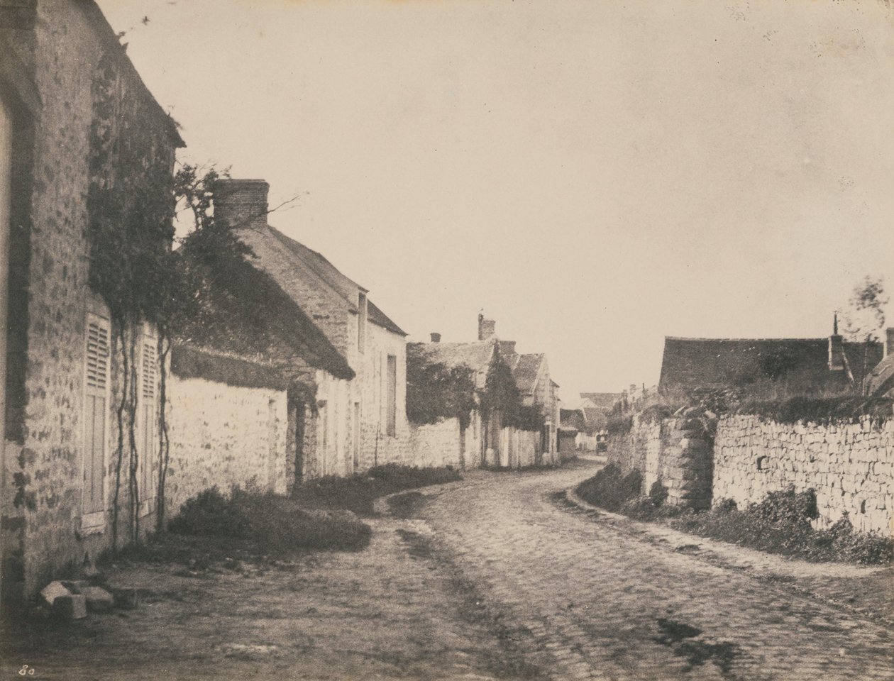 Barbizon, vers 1860 - Eugène Cuvelier