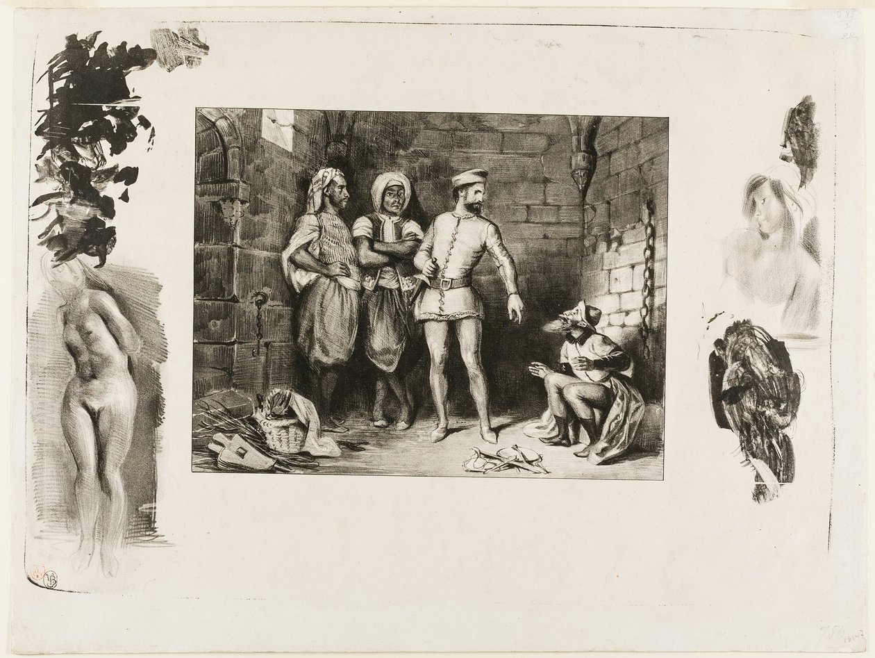 Fronte-boeuf et le Juif, d