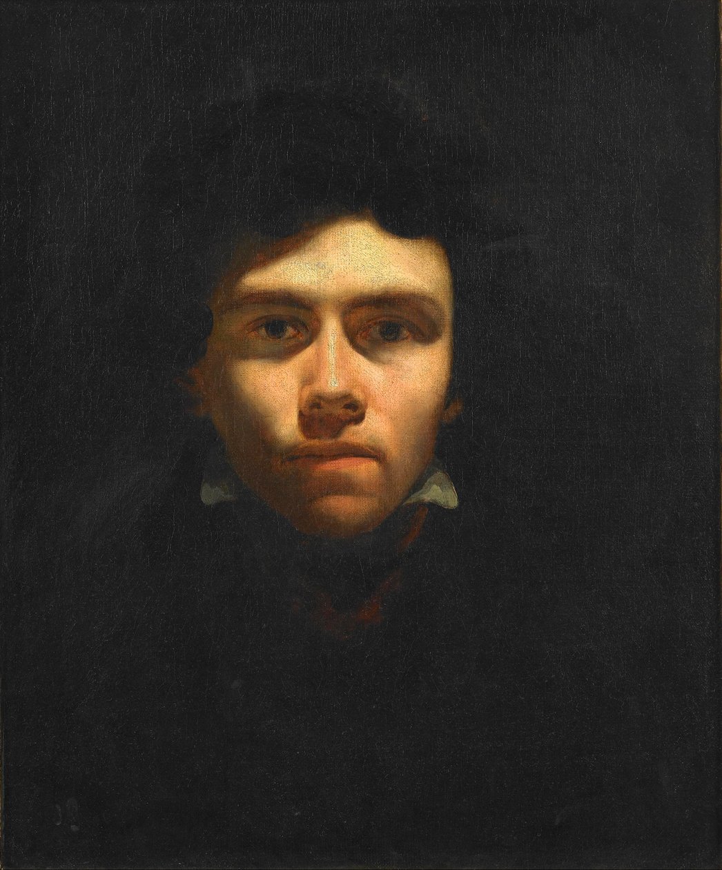 Autoportrait, vers 1816 - Eugène Delacroix