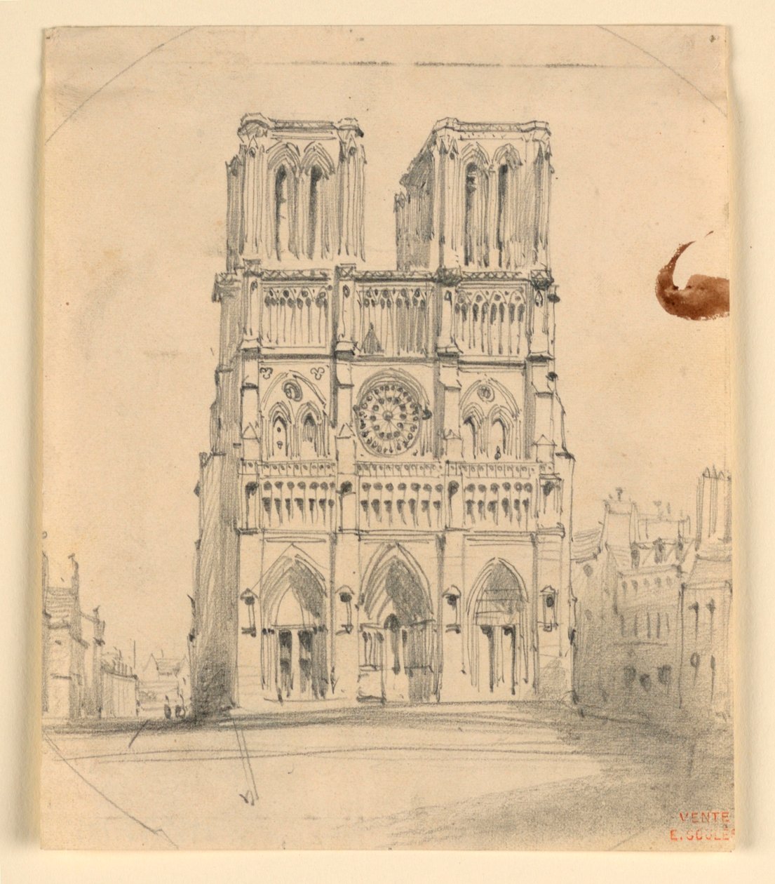 Notre-Dame de Paris - Eugène Edouard Soulès