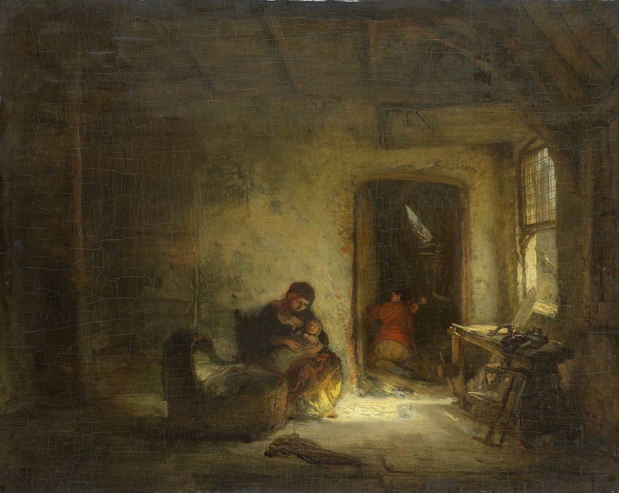 Chambre ensoleillée - Eugène François de Block