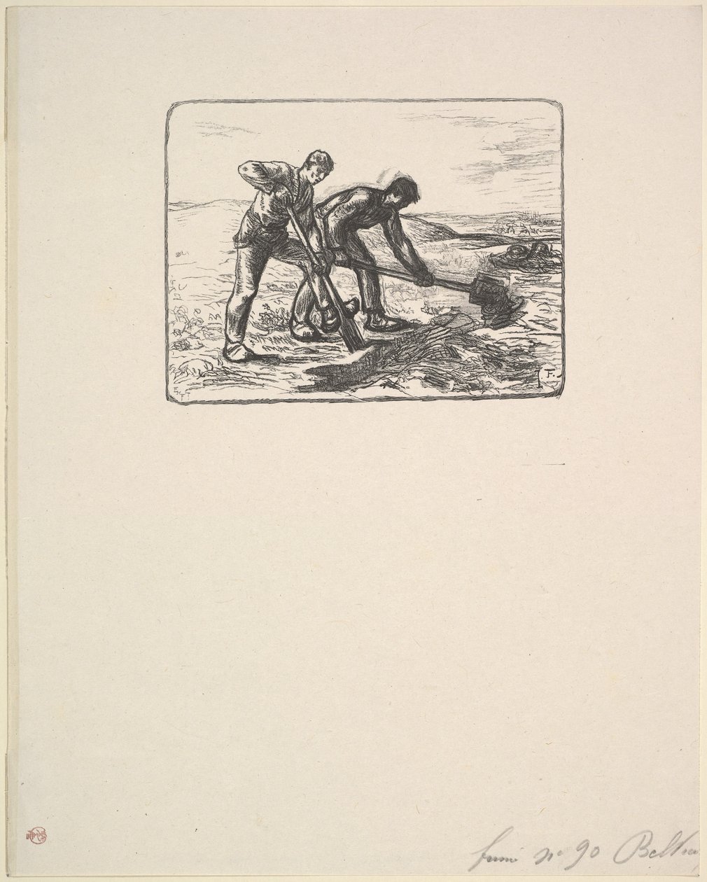Les terrassiers, 1830-99 - Eugène Froment