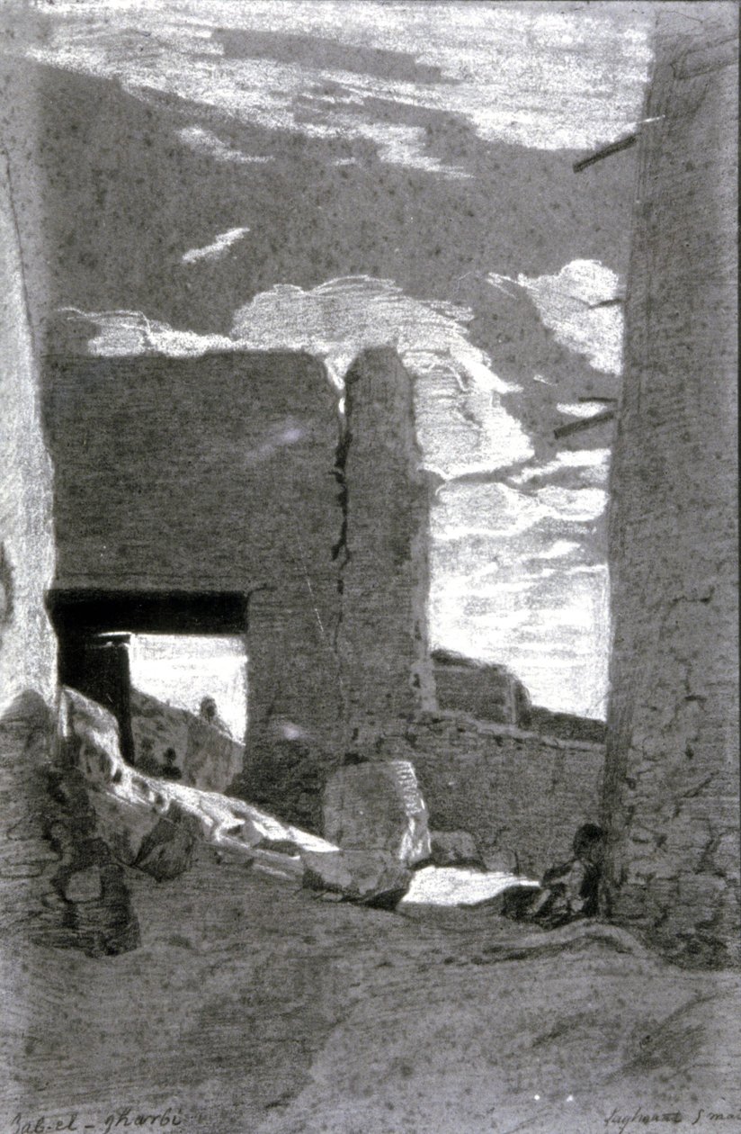 Bab el Gharrbi, Laghouat - Eugène Fromentin