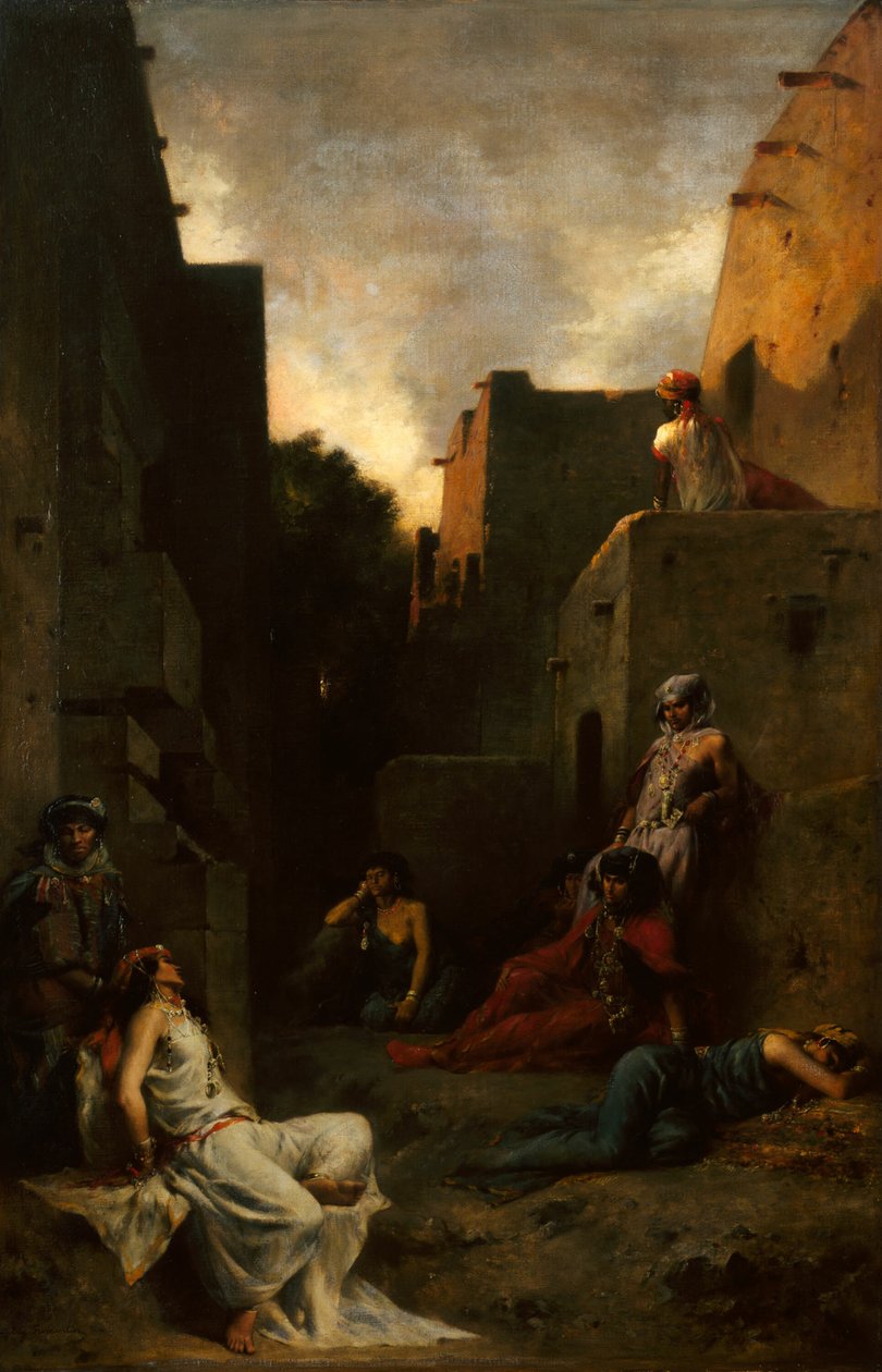 Femmes des Ouled Naïls - Eugène Fromentin