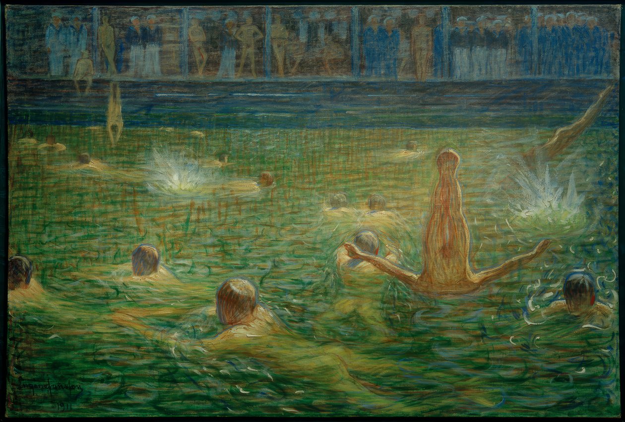 Bain froid - Eugène Jansson