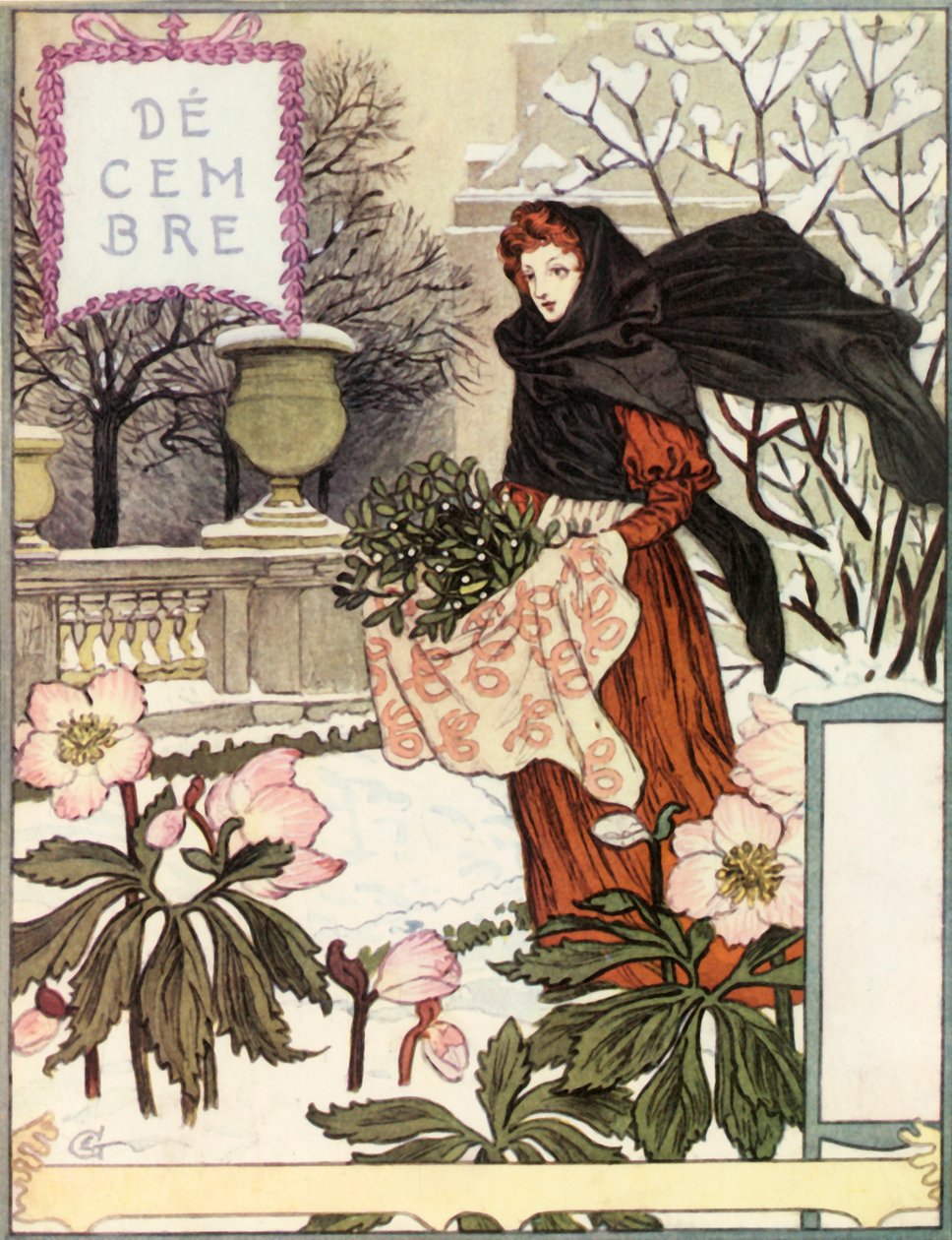 Décembre, 1896 - Eugene Grasset