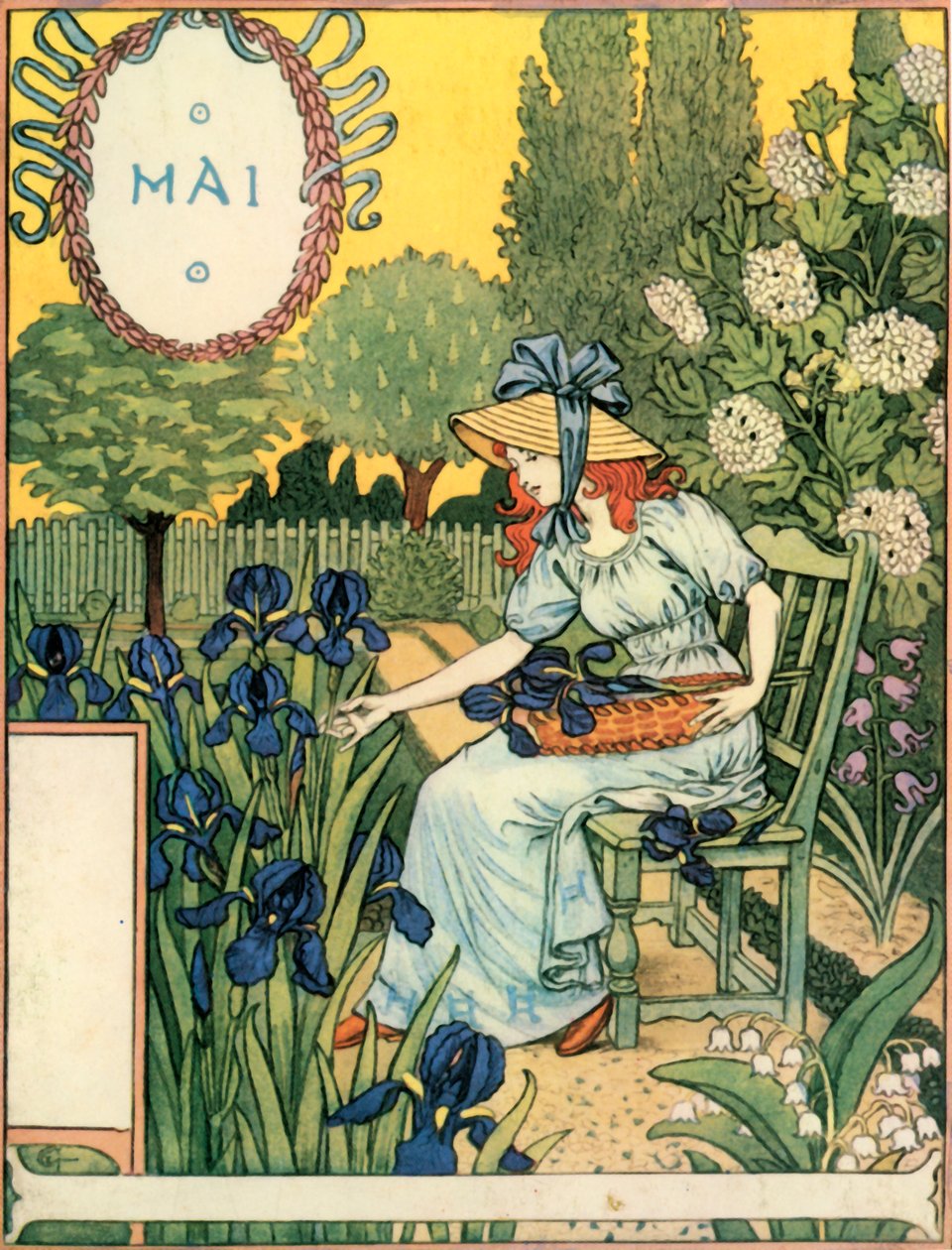 Mai - Eugene Grasset