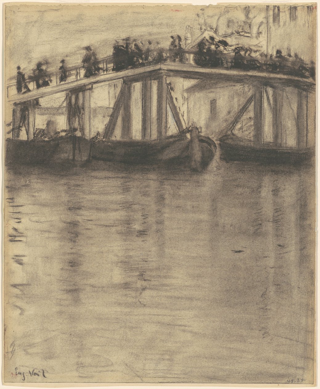Pont vénitien - Eugène Vail