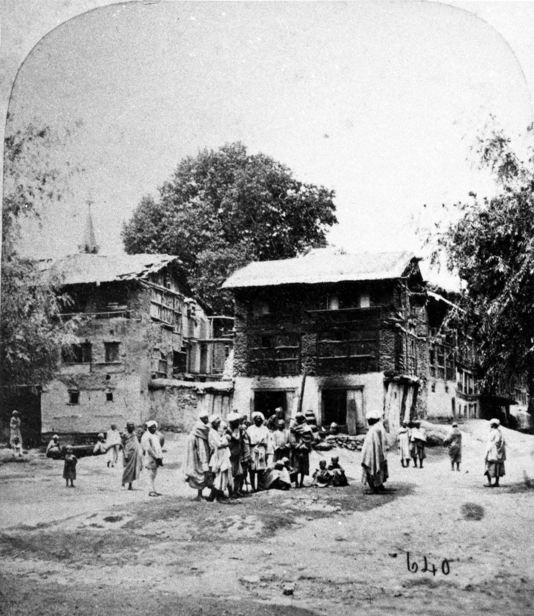 Commerçants afghans en Inde, vers 1860s - European Photographer