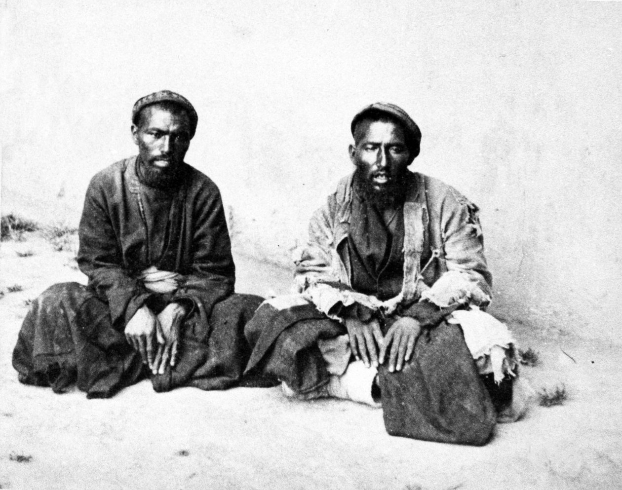 Ladakhis, vers 1860s - European Photographer