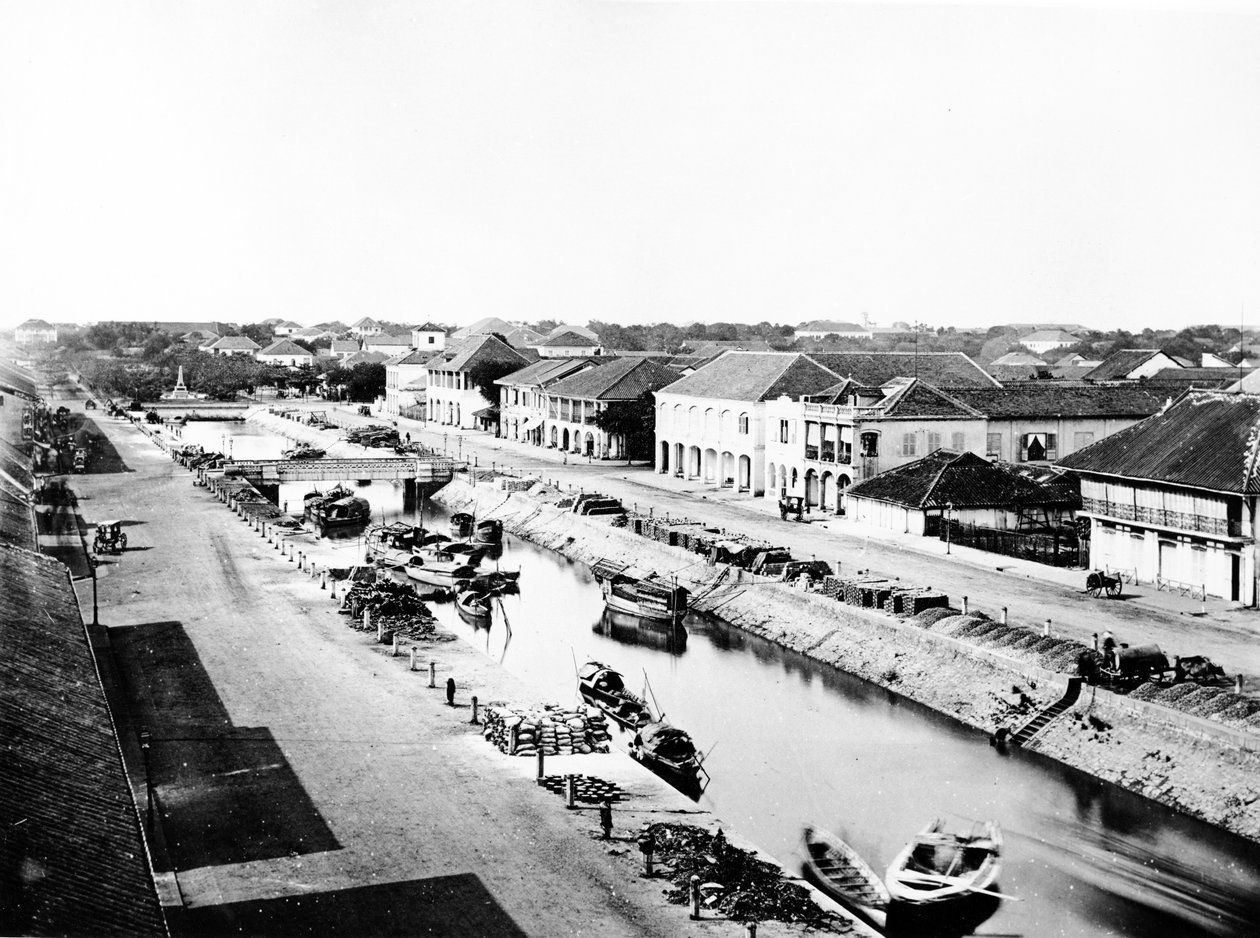 Saigon, vers 1870s - European Photographer