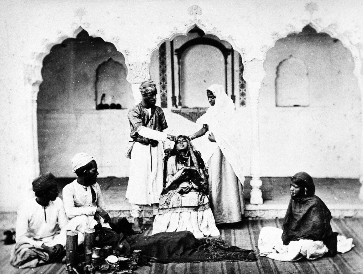 Perçage de langue, vers 1860-80 - European Photographer