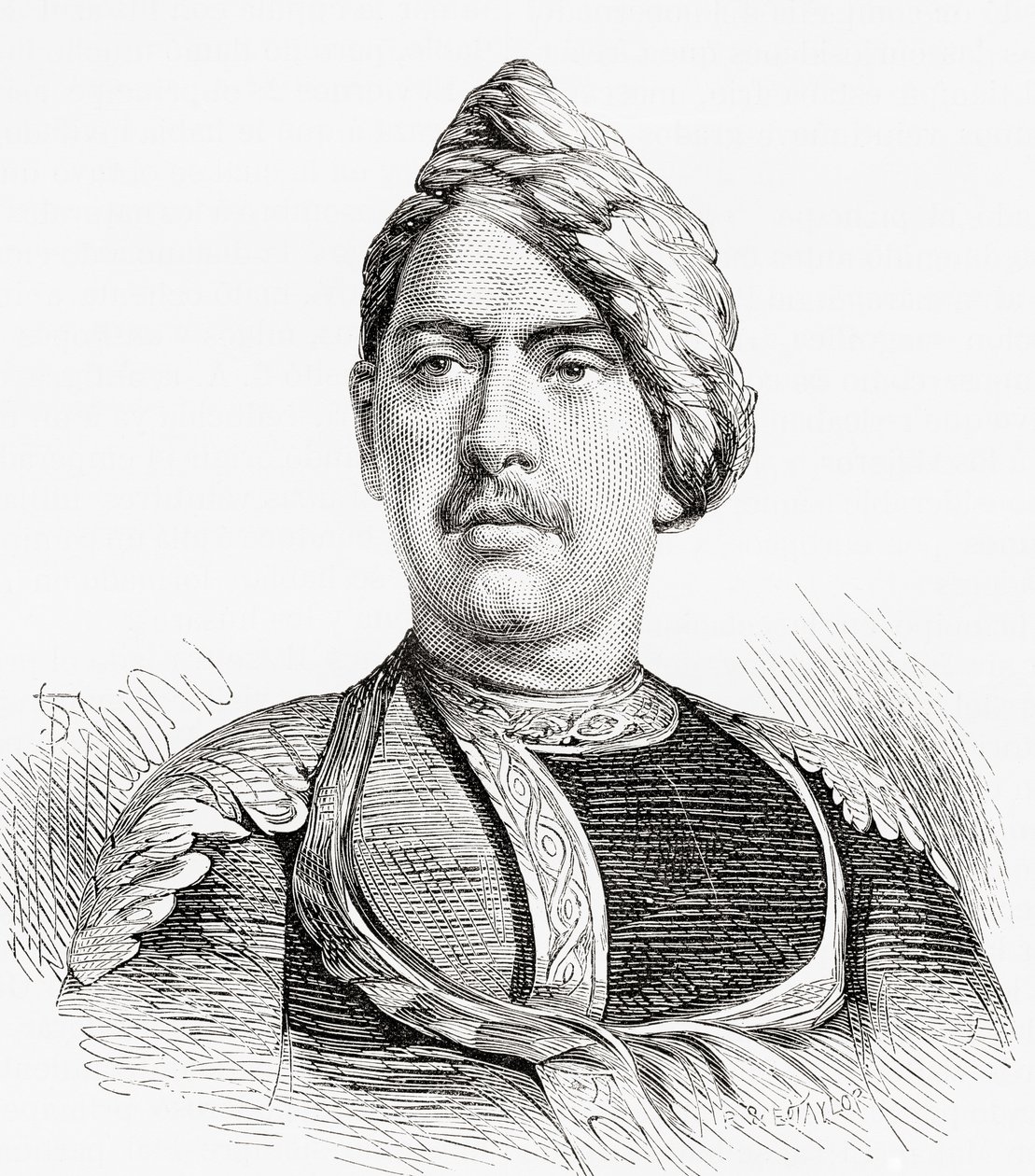 Jaswant Singh, Maharaja de Bharatpur 