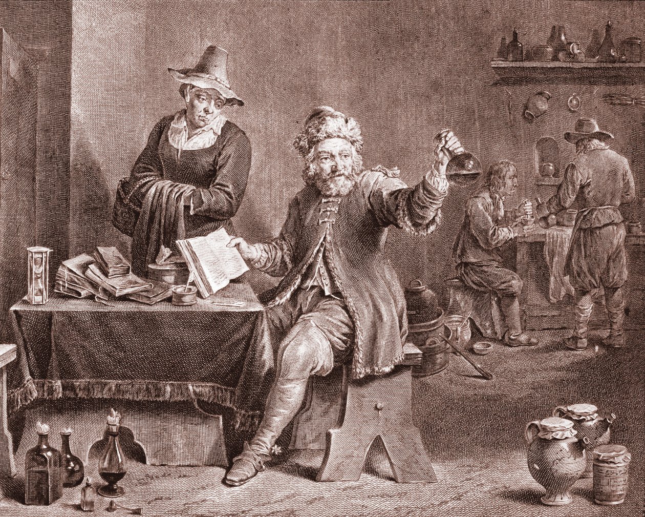 Laboratoire médical - European School