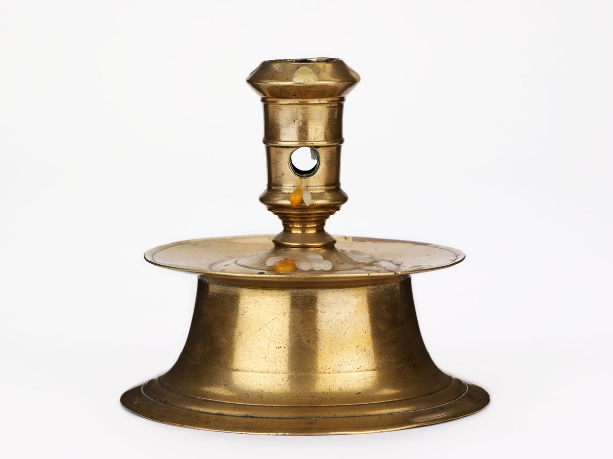 Chandelier Capstan, vers 1600 - European School