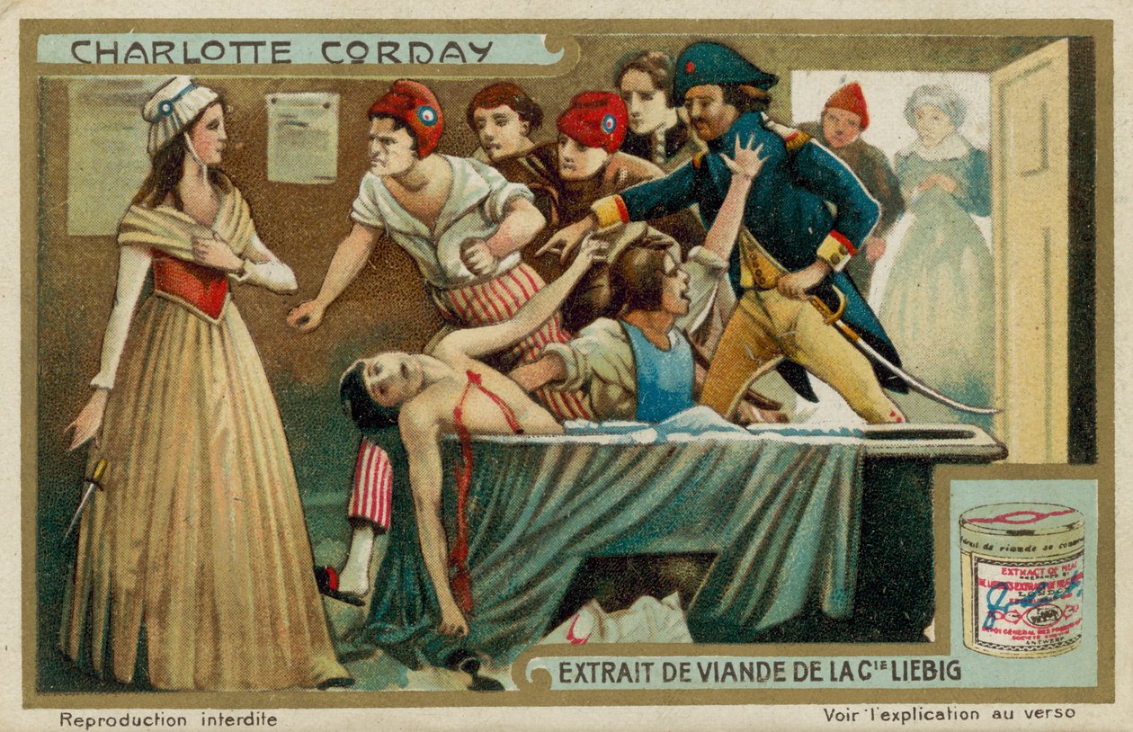 Charlotte Corday - European School