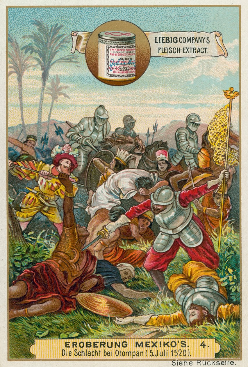 Conquête du Mexique - European School