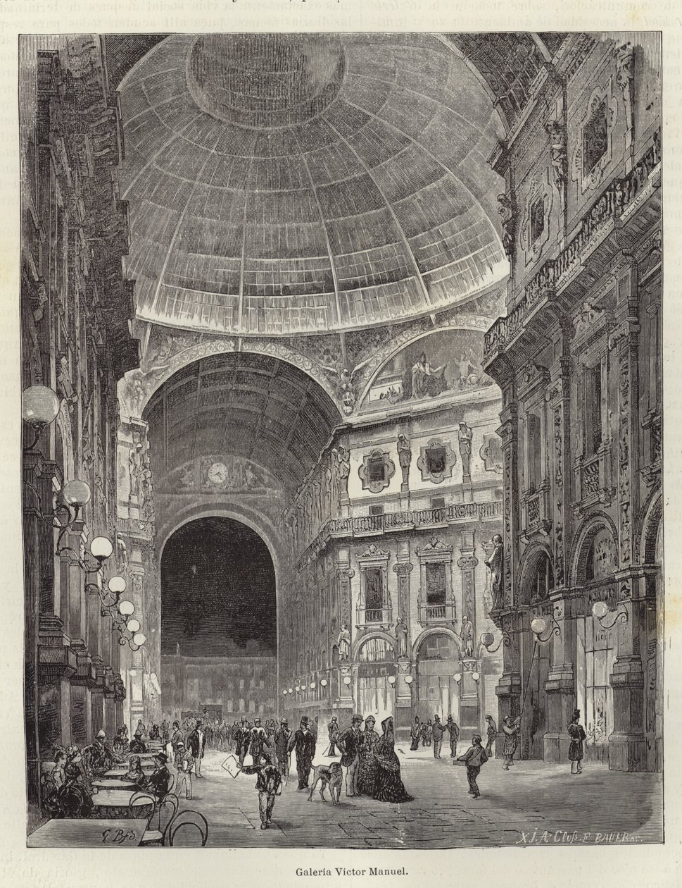 Galleria Vittorio Emanuele II - European School