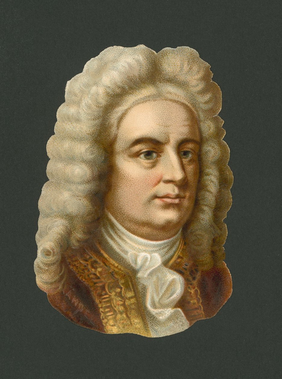 George Frederic Handel - European School