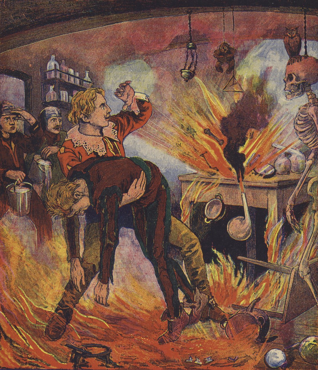 Klaus Störtebeker (litho couleur) - European School