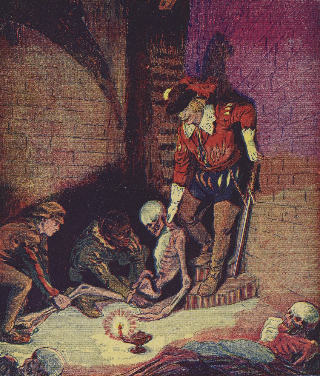 Klaus Störtebeker (litho couleur) - European School