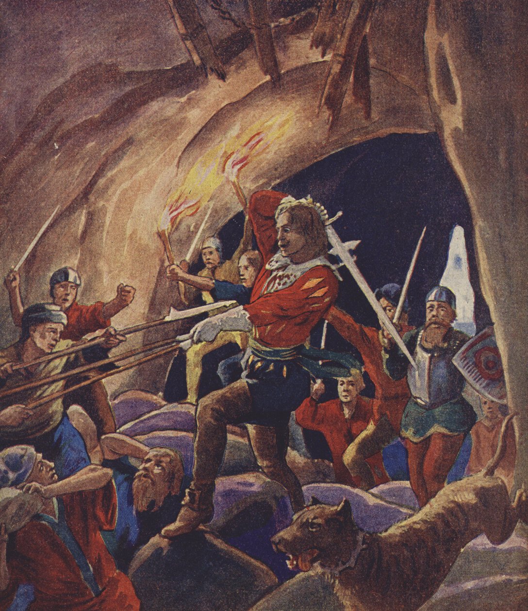 Klaus Störtebeker (litho couleur) - European School