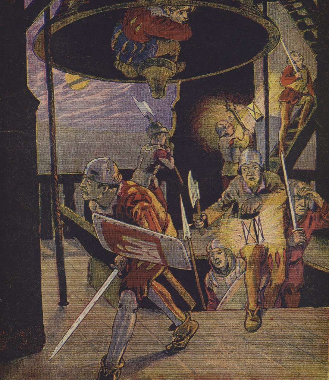 Klaus Störtebeker (litho couleur) - European School