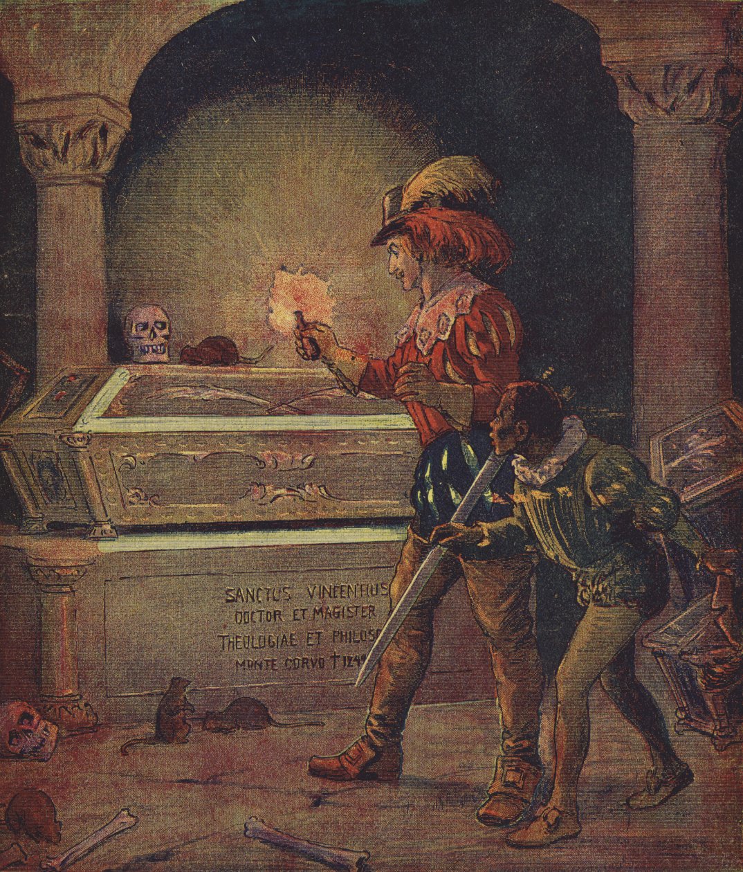 Klaus Störtebeker (litho couleur) - European School
