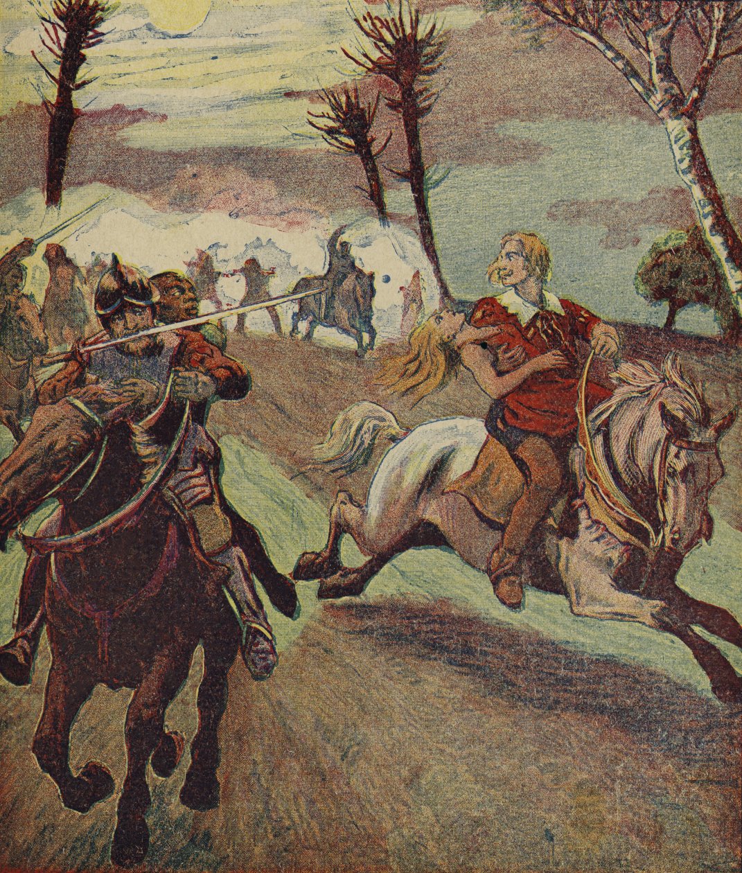 Klaus Störtebeker (litho couleur) - European School