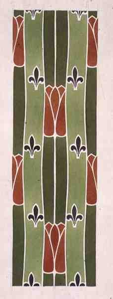 Design de bannière néo-gothique - European School