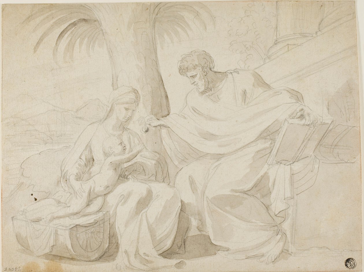 La Sainte Famille - Eustache Le Sueur