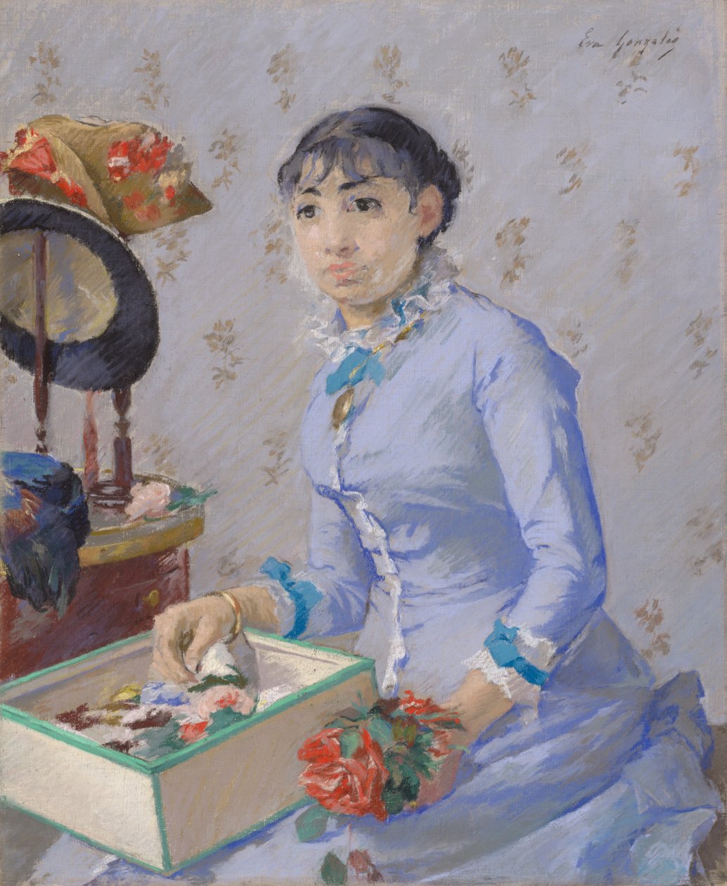 La Modiste, vers 1877 - Eva Gonzalès