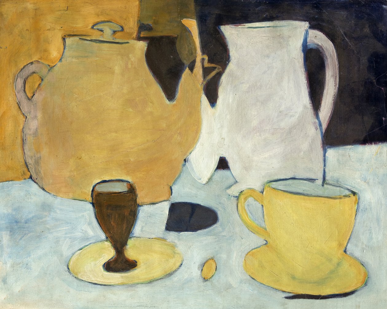 Nature morte avec théière - Evan John Walters