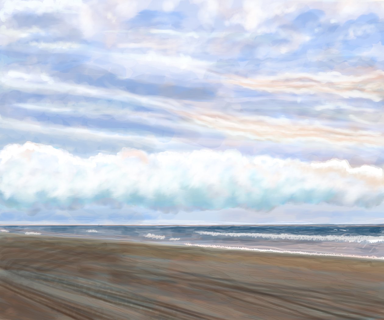 Plage des cygnes - Evan Sklar