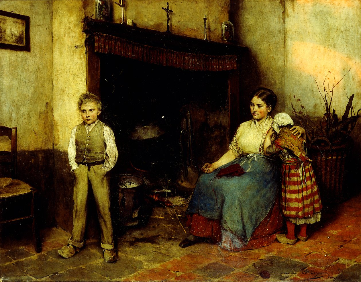 Problèmes en vue, 1883 - Evariste Carpentier
