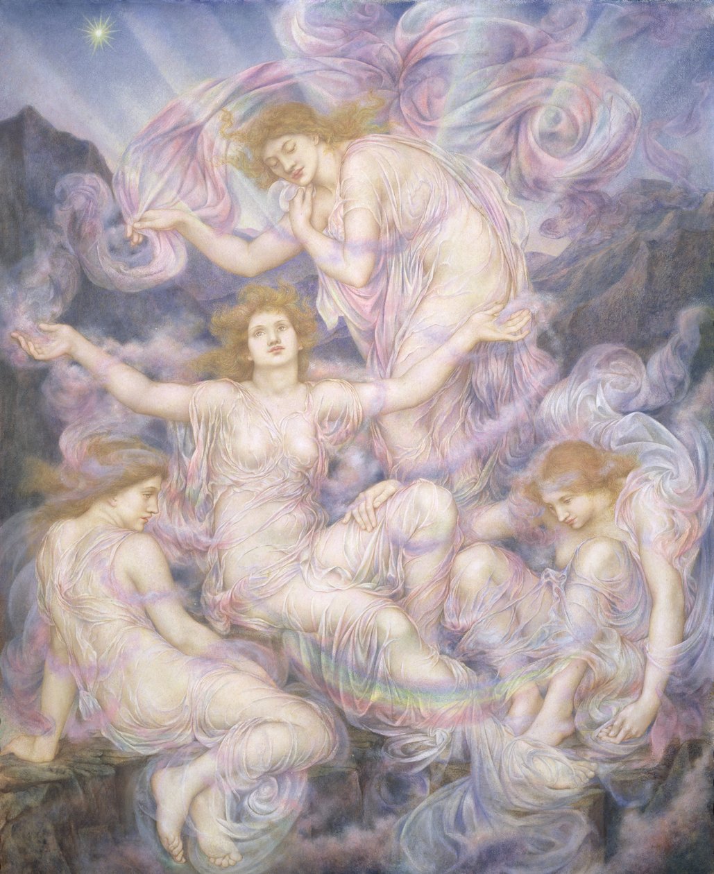 Filles de la brume - Evelyn De Morgan