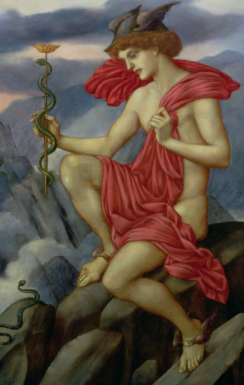 Mercure - Evelyn De Morgan