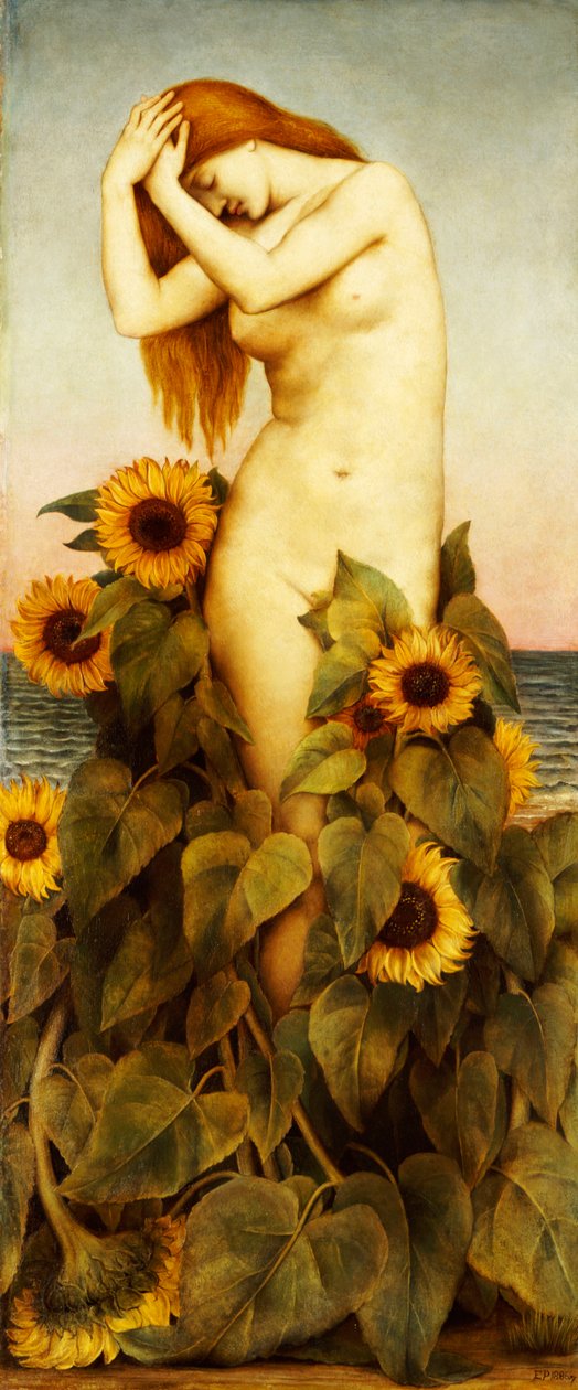 Clytie, 1886-87 - Evelyn De Morgan