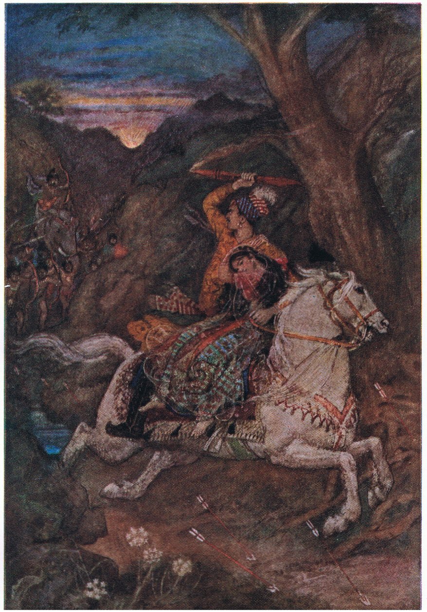 Kuvalayaswa tue Danavas - Evelyn Paul