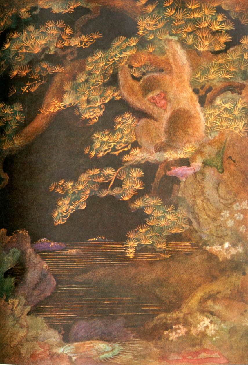 La Méduse et le Singe, 1912 - Evelyn Paul
